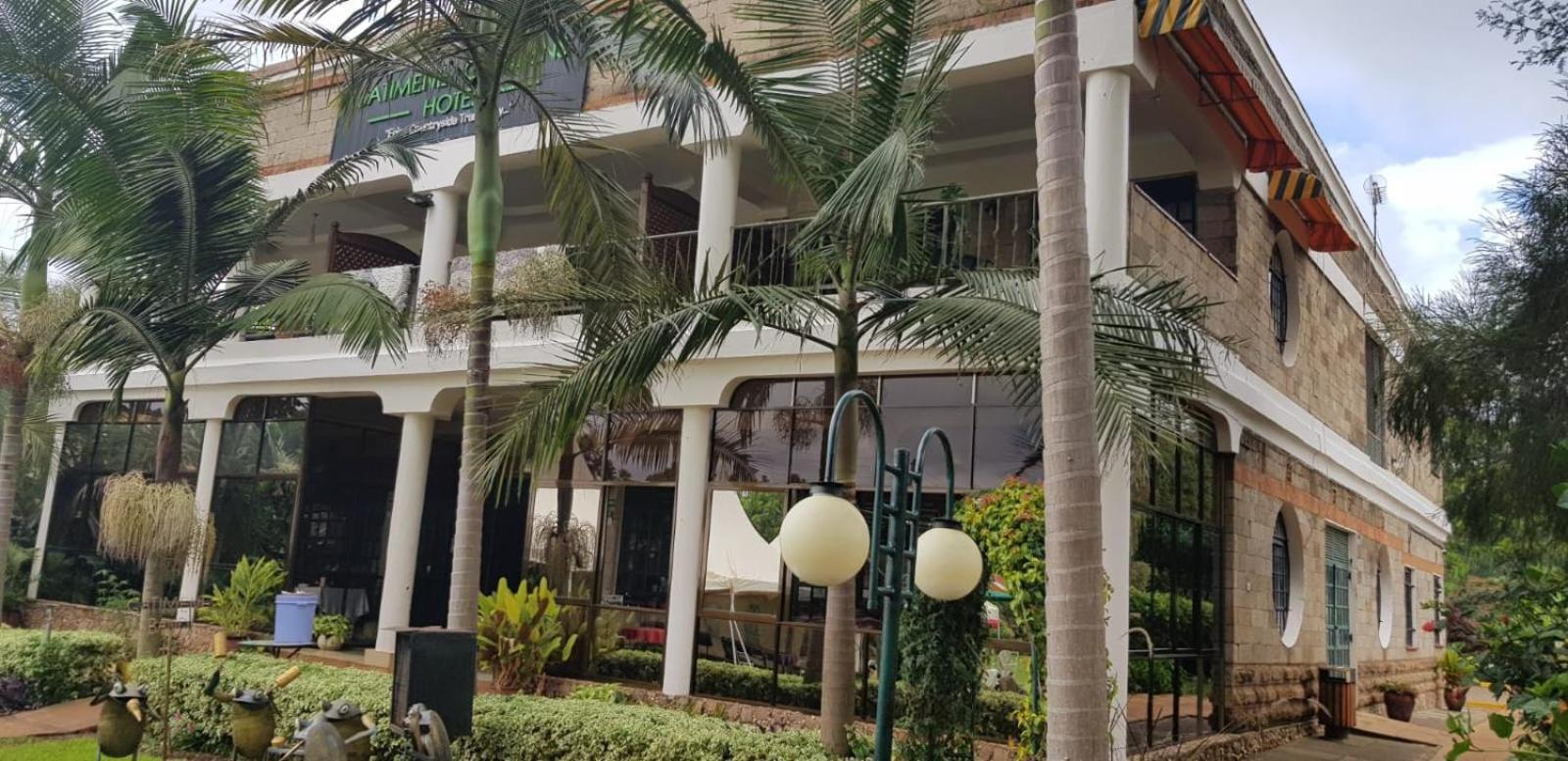 Gatimene Gardens Hotel Meru Luaran gambar