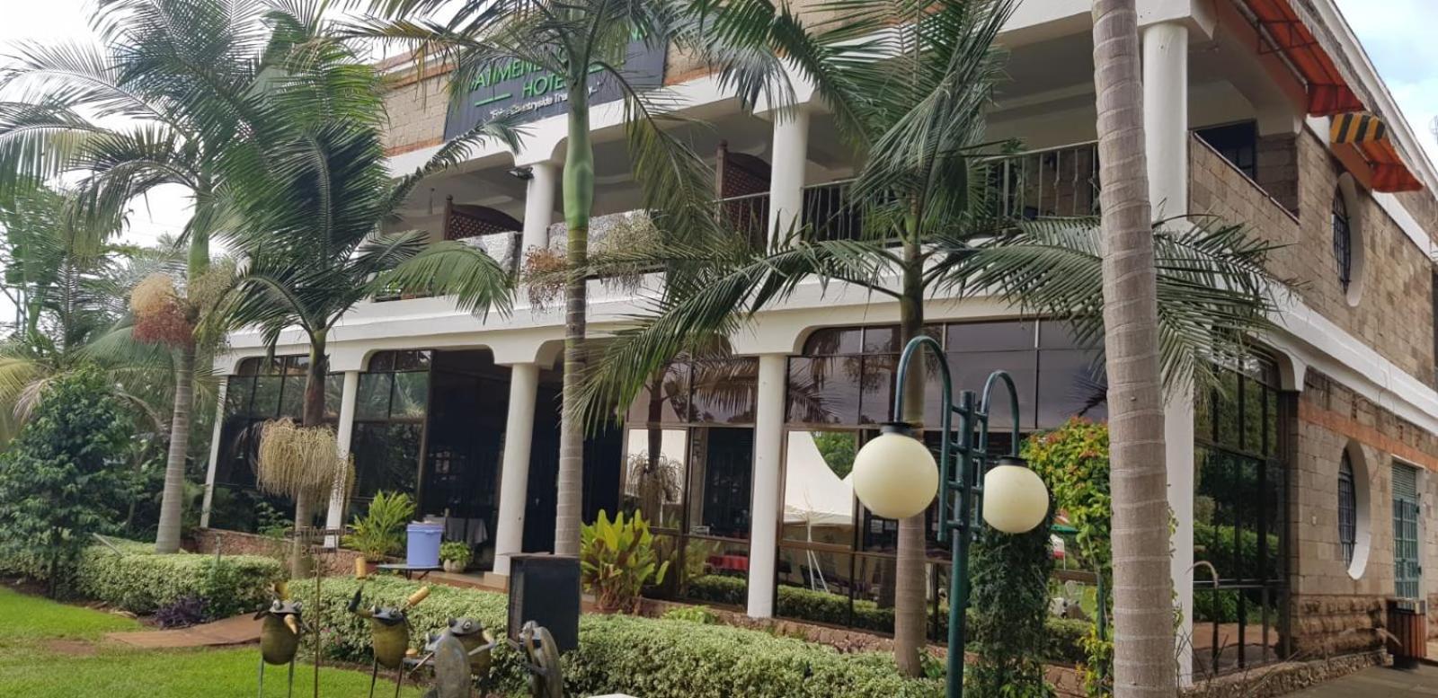 Gatimene Gardens Hotel Meru Luaran gambar